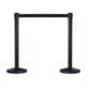 Aisle Stand Tensabarrier Black