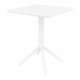 Sky Cafe Table White