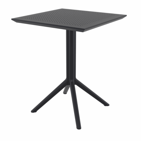 Sky Cafe Table Black