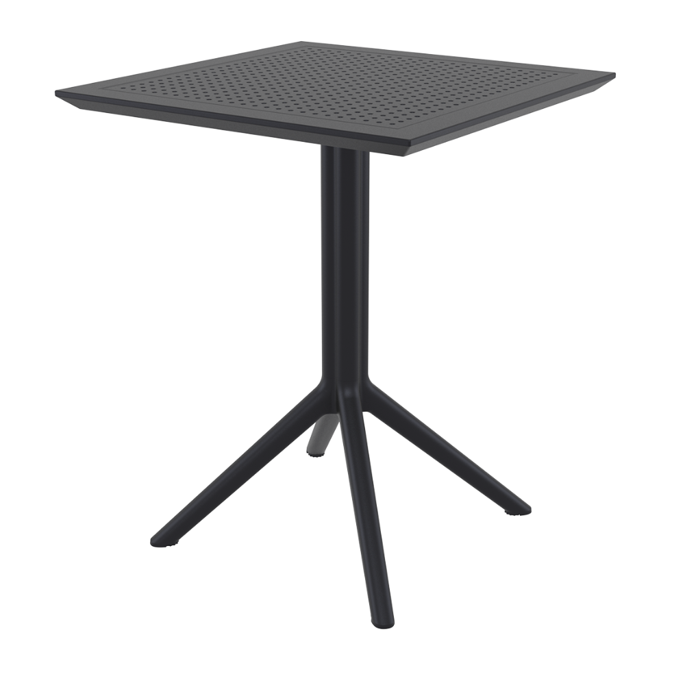 Sky Cafe Table Black