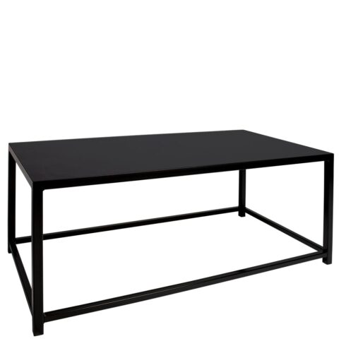 Cube Coffee Table Black