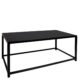 Cube Coffee Table Black