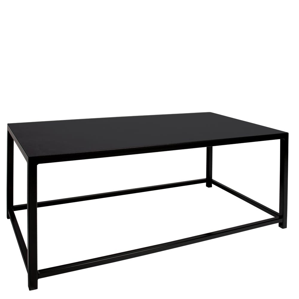 Cube Coffee Table Black