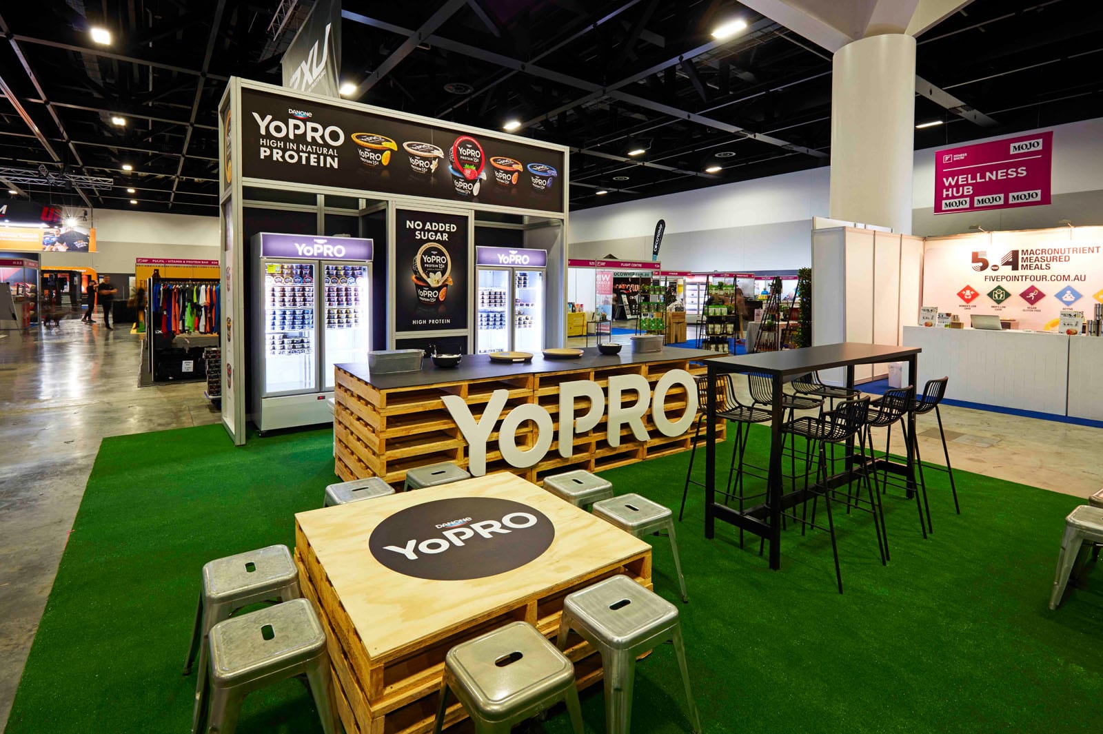 High Table Cube Black