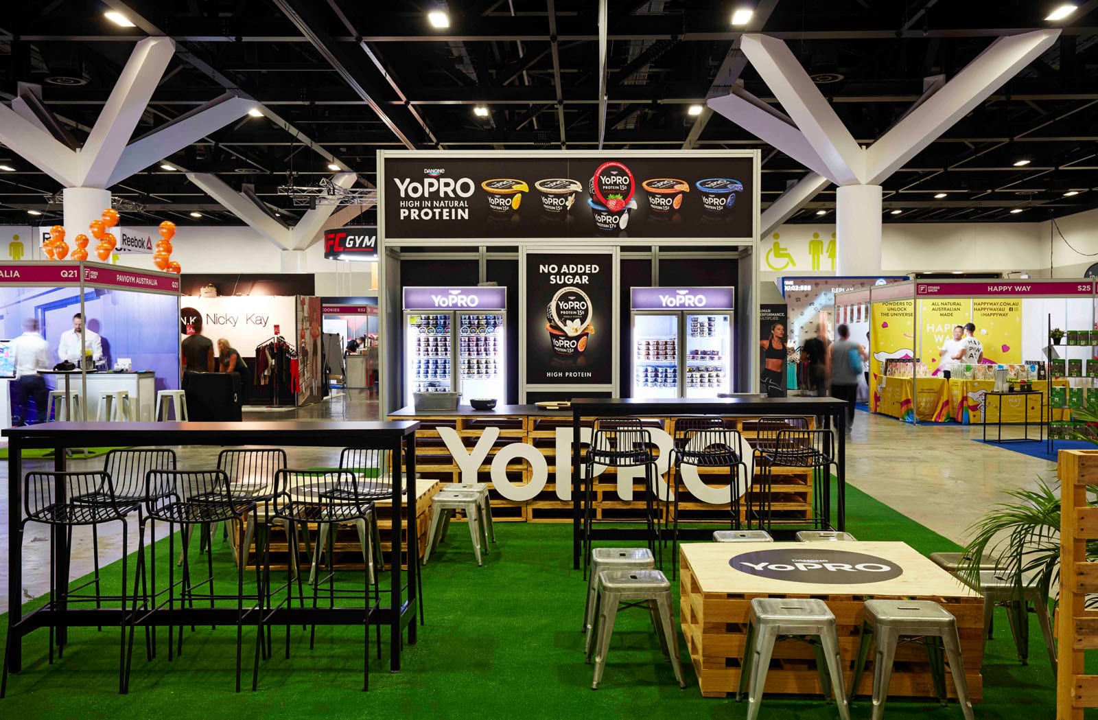 High Table Cube Black