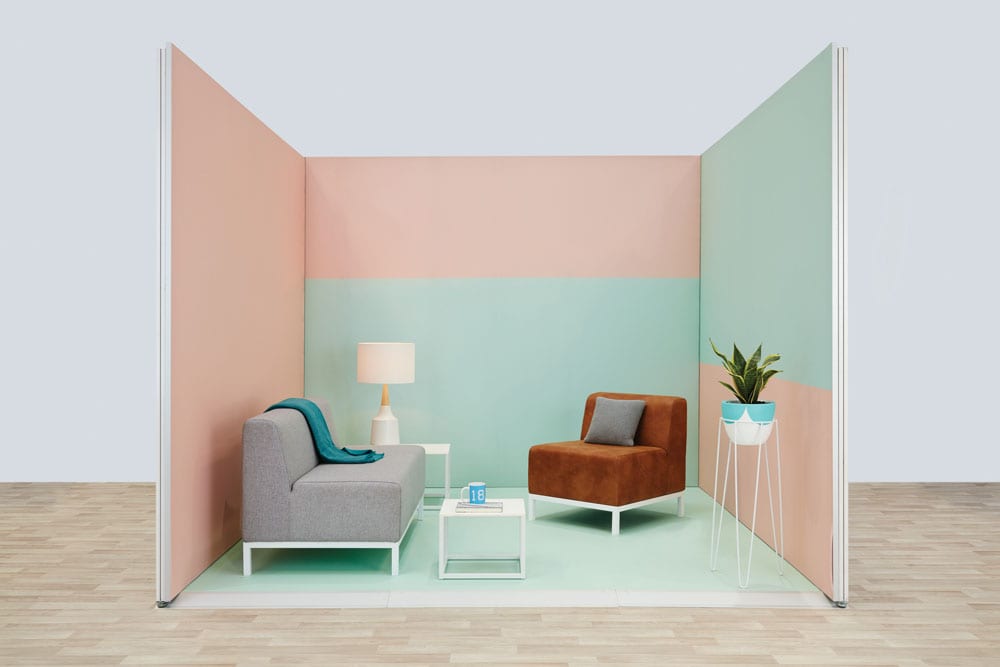 Cube Coffee Table White