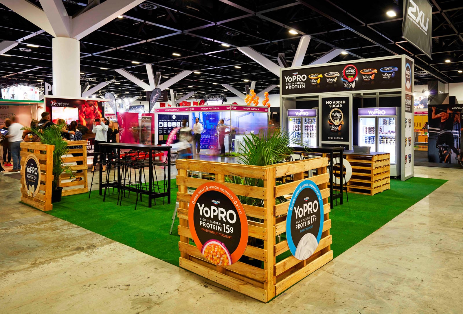 High Table Cube Black