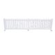 White Panel Fence