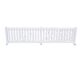 White Panel Fence