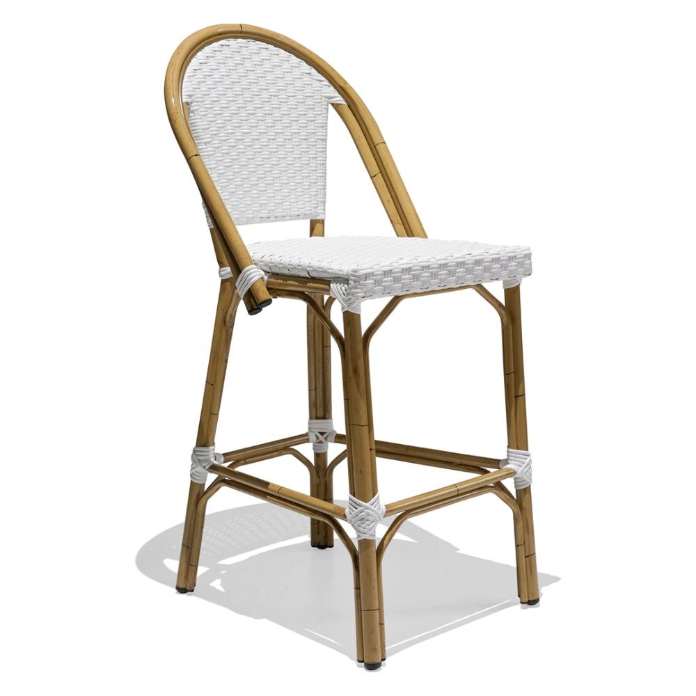 Paris Stool White