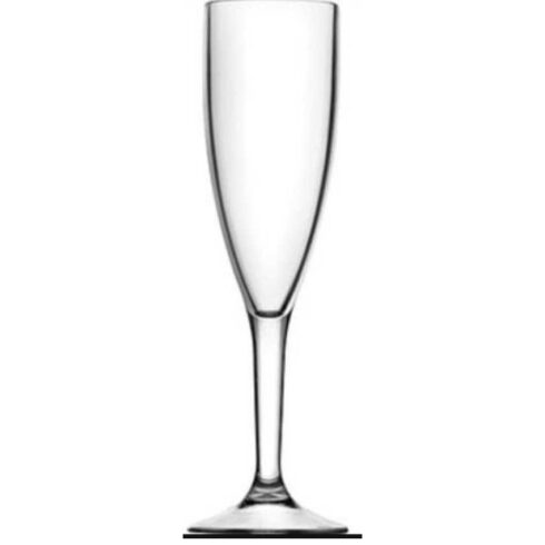 Polycarbonate Champagne Flute