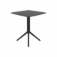 Sky Cafe Table Black