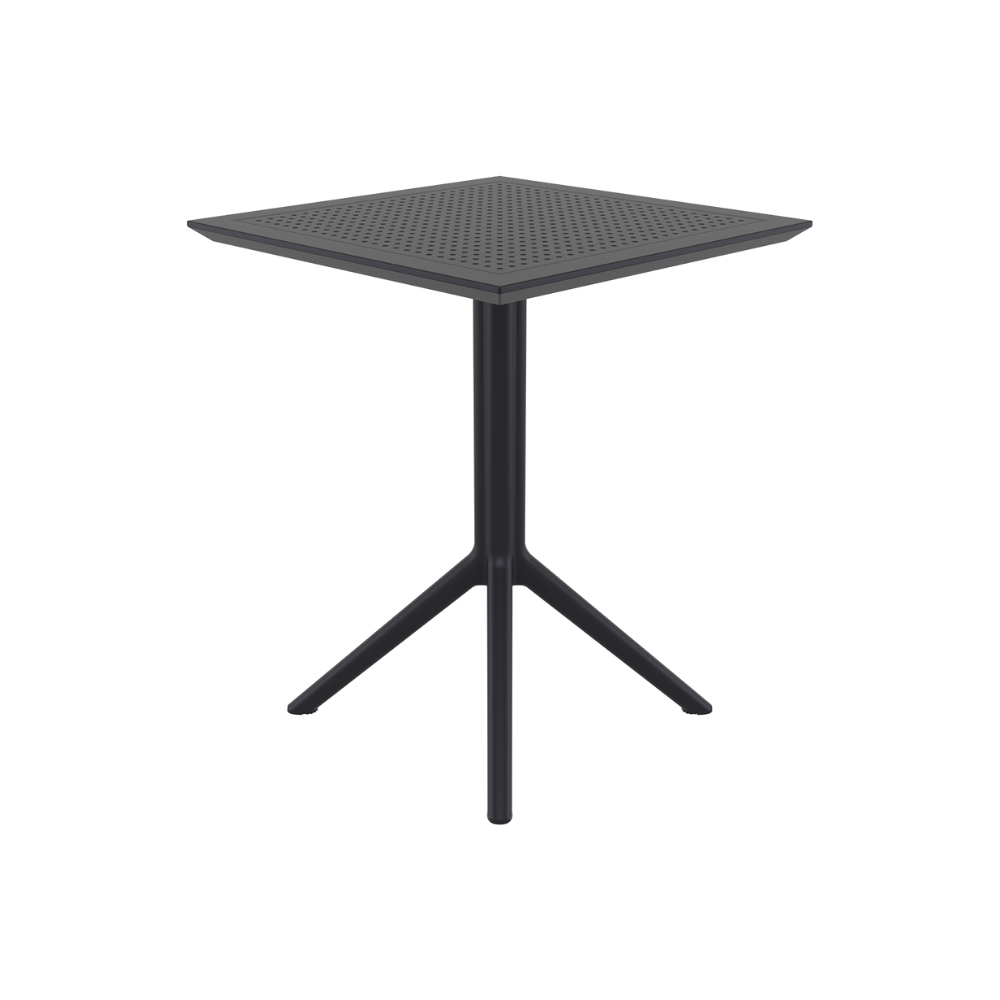 Sky Cafe Table Black