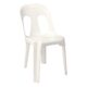 Bistro (No Arms) Chair White