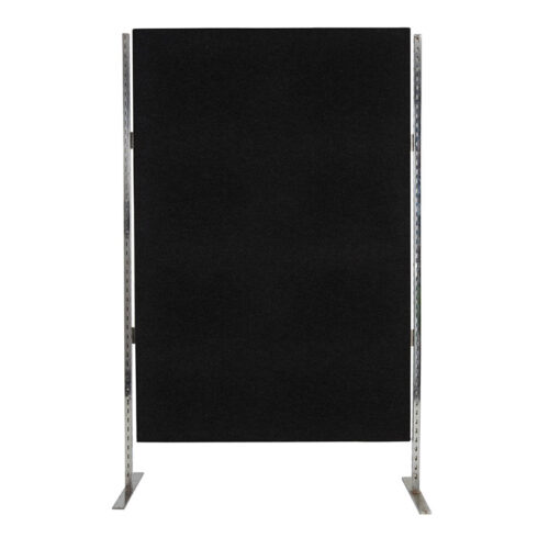 Vertical Display Panel on Castors