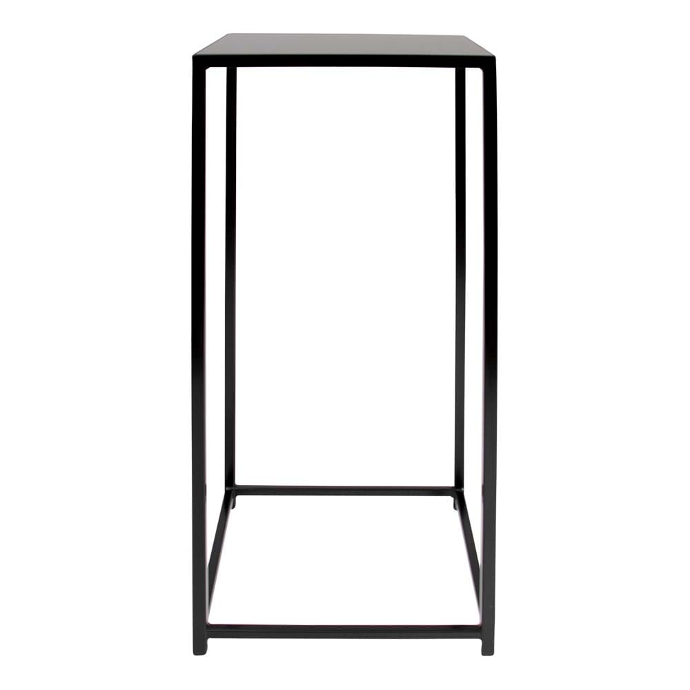 High Table Cube Black
