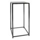 High Table Cube Black