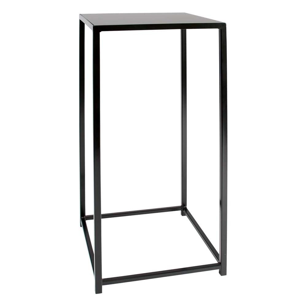 High Table Cube Black