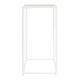 High Table Cube White