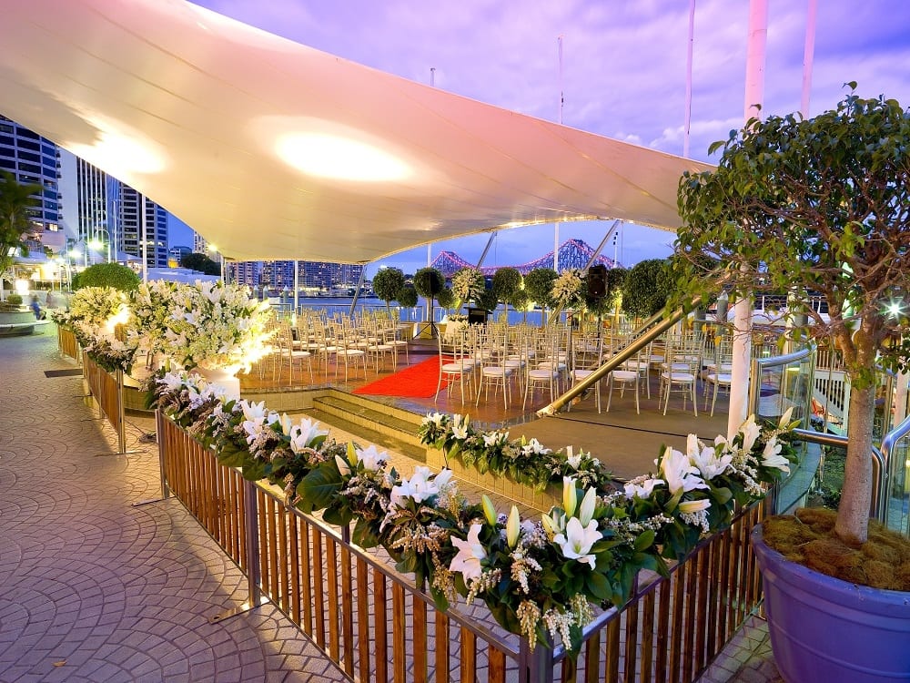 Ascot Timber and Stainless Steel Fence