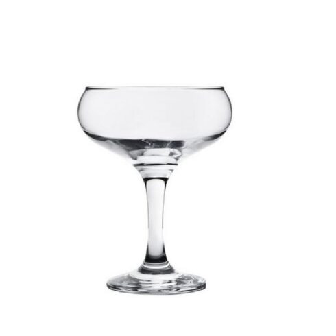 Glass  Champagne Saucer
