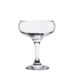 Glass  Champagne Saucer