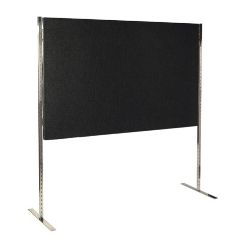 Horizontal Display Panel on Legs