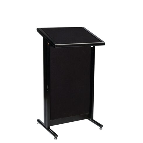 Black Lectern Stand