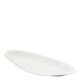 Marella Elliptical White Platter