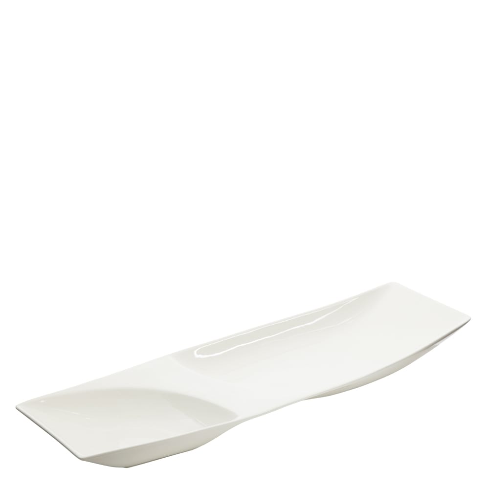 Marella White Platter