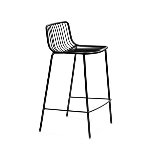 Nolita Bar Stool Black