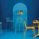 Nolita Bar Stool Black