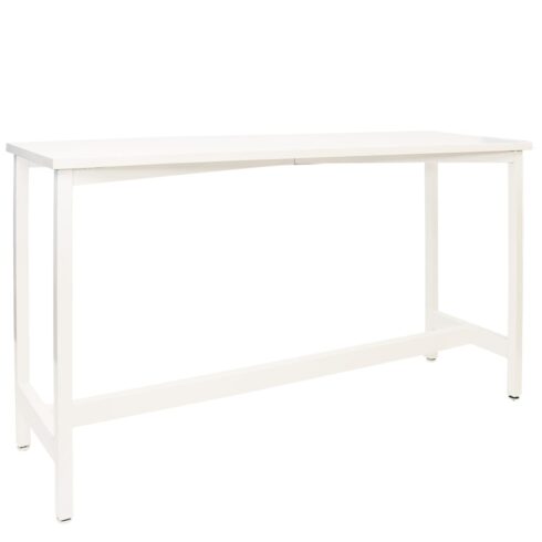 Quattro High Bar White