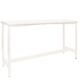 Quattro High Bar White