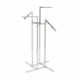 4 Way Chrome Clothes Rack