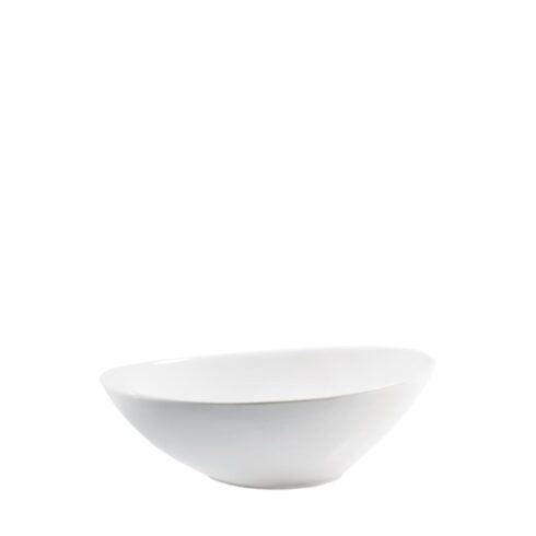 Royal Porcelain Oval Bowl (side)