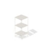 Stilt Folding Frame 1 x 3 White
