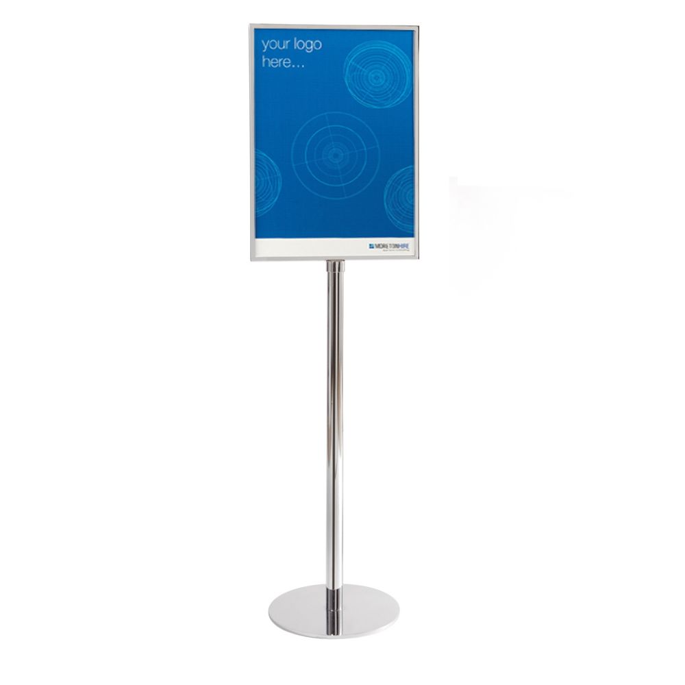 Large A2 Directional Sign