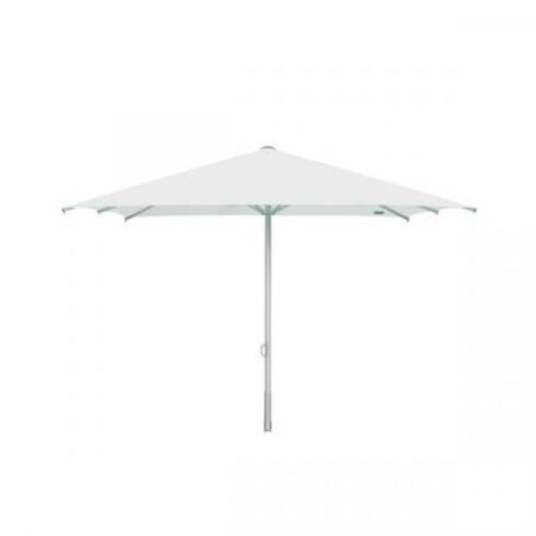 Market Umbrella Square White