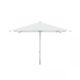 Market Umbrella Square White