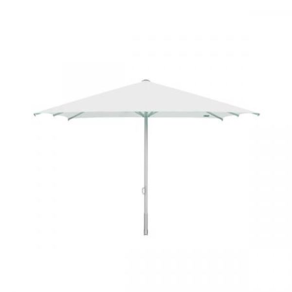 Market Umbrella Square White