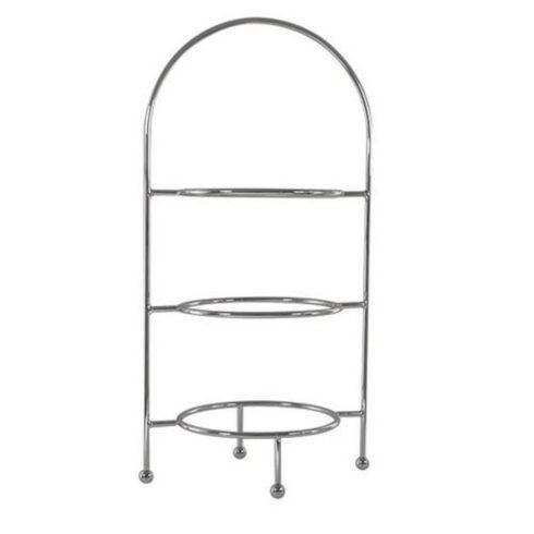 3 Tier Plate Stand Round