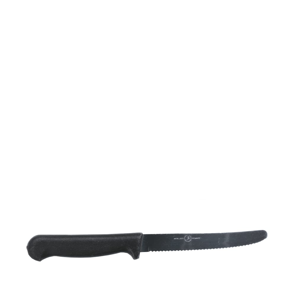 Black Steak Knife