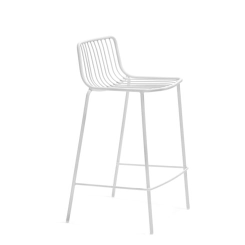 Nolita Bar Stool White