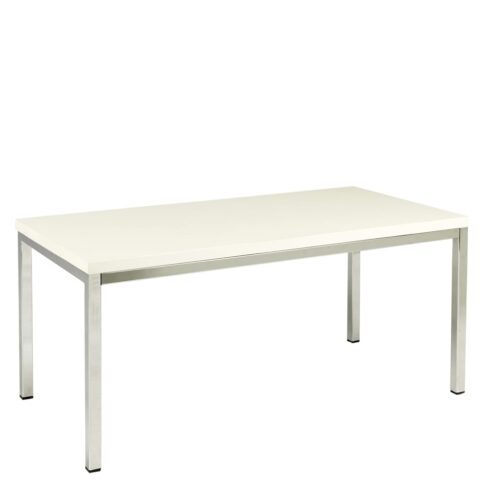 Oblong Coffee Table White