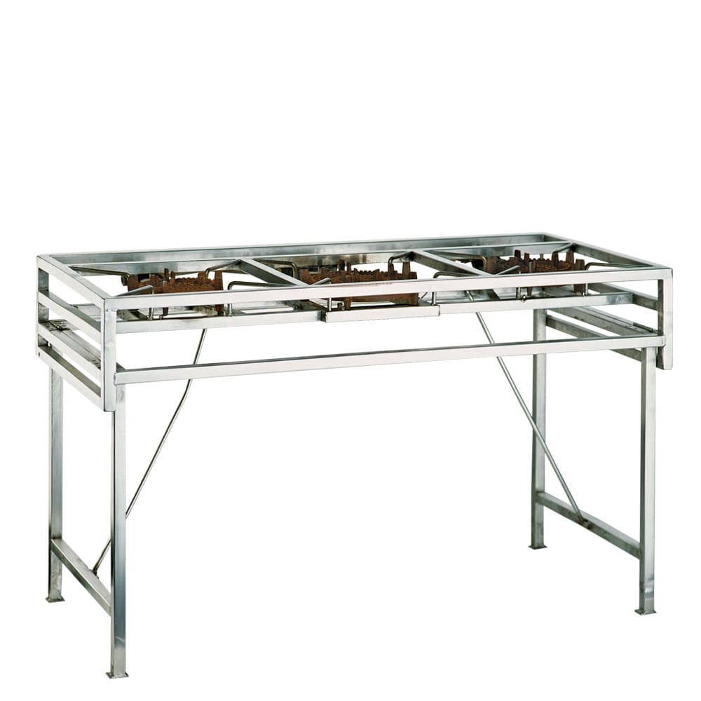 Ring  Gas Triple on stand