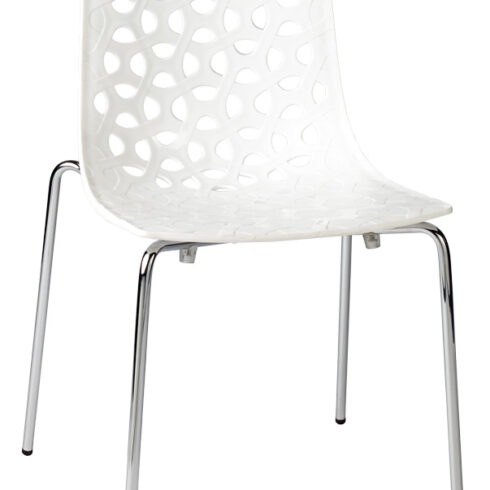 Spring Chair White