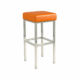 Club Stool Orange