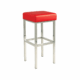Club Stool Red