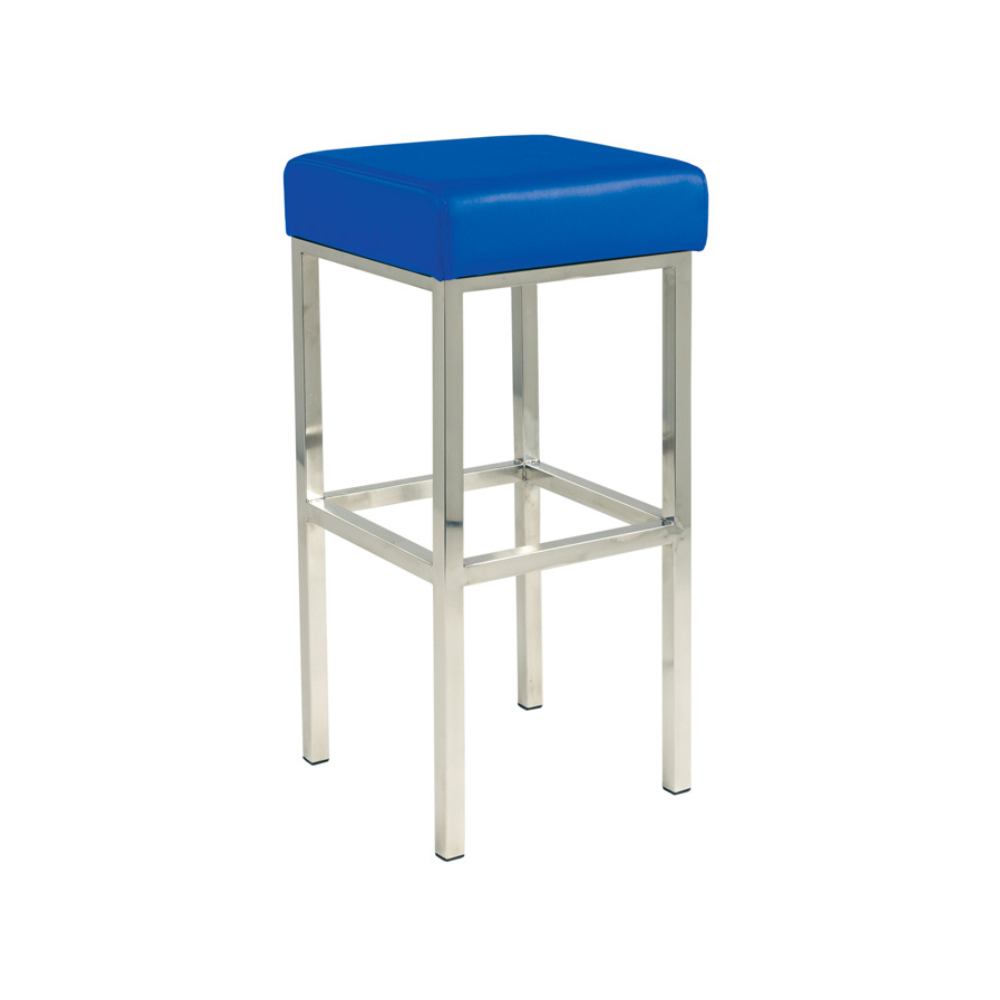 Club Stool Blue